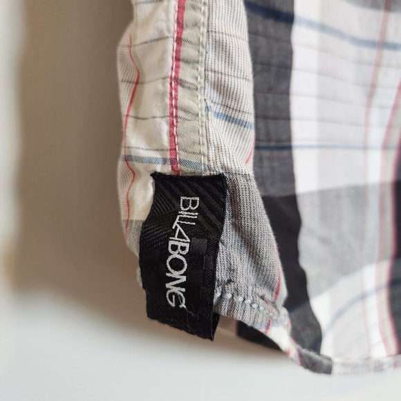 Billabong Men's Button Up Shirt - Picture 3 of 12